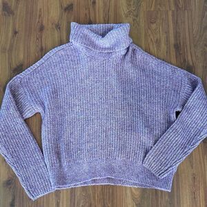 Lucky Brand Blush bohemian style top size M